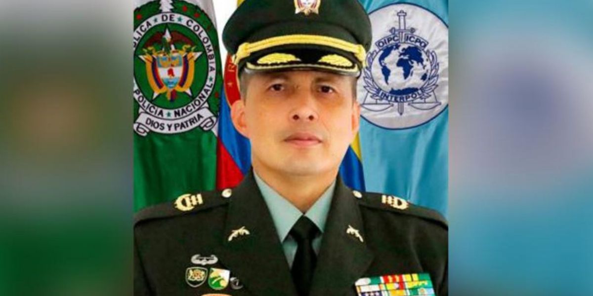 General Tito Yesid Castellanos. 