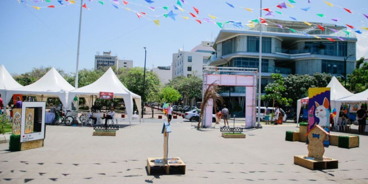 Seguimiento. Primer festival de mascotas realizado en Santa Marta