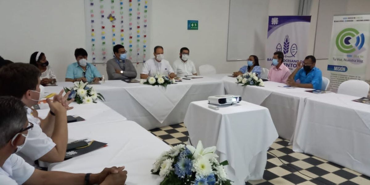 Seguimiento. Reunión de los candidatos con Monseñor.