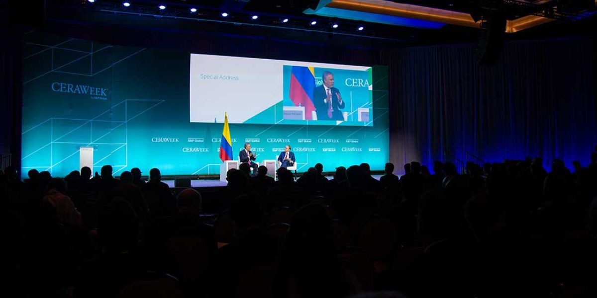 Presidencia El Presidente Duque resaltó el reconocimiento y apoyo que recibió Colombia y las políticas del Gobierno.