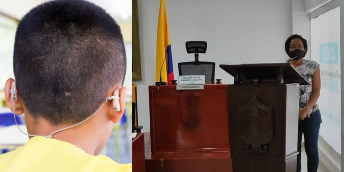 Seguimiento. La denuncia la hizo una madre de familia.