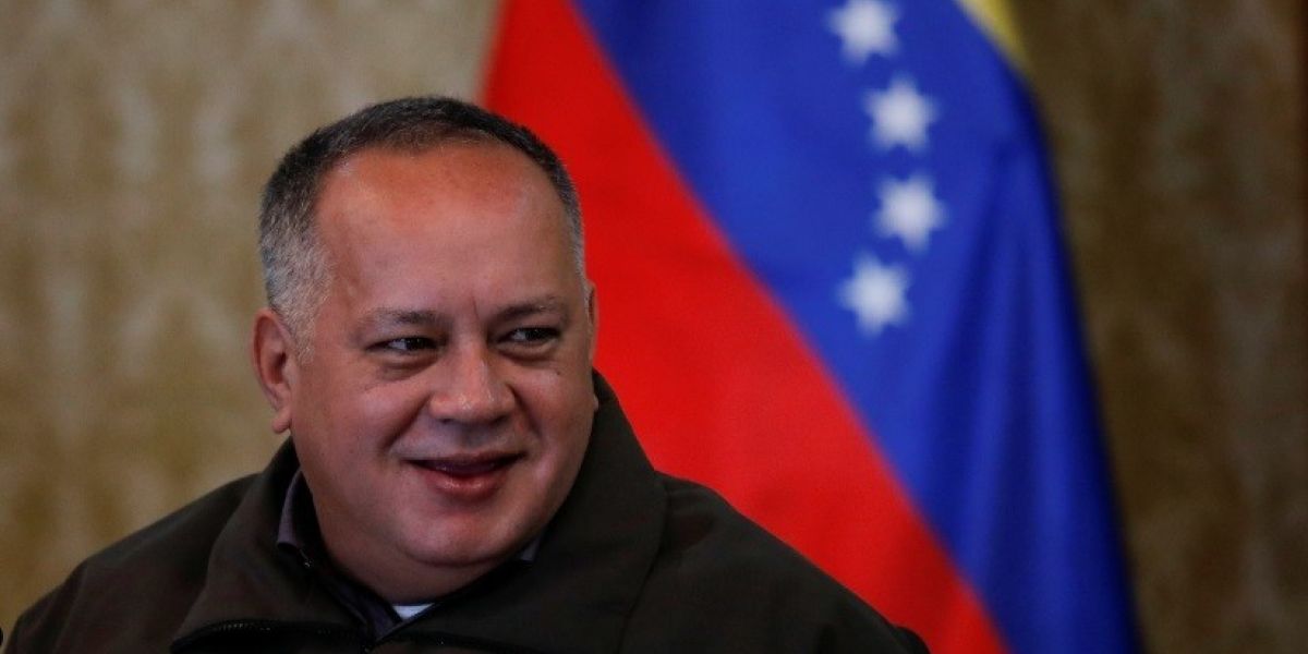 Diosdado Cabello, número dos del régimen de Venezuela.