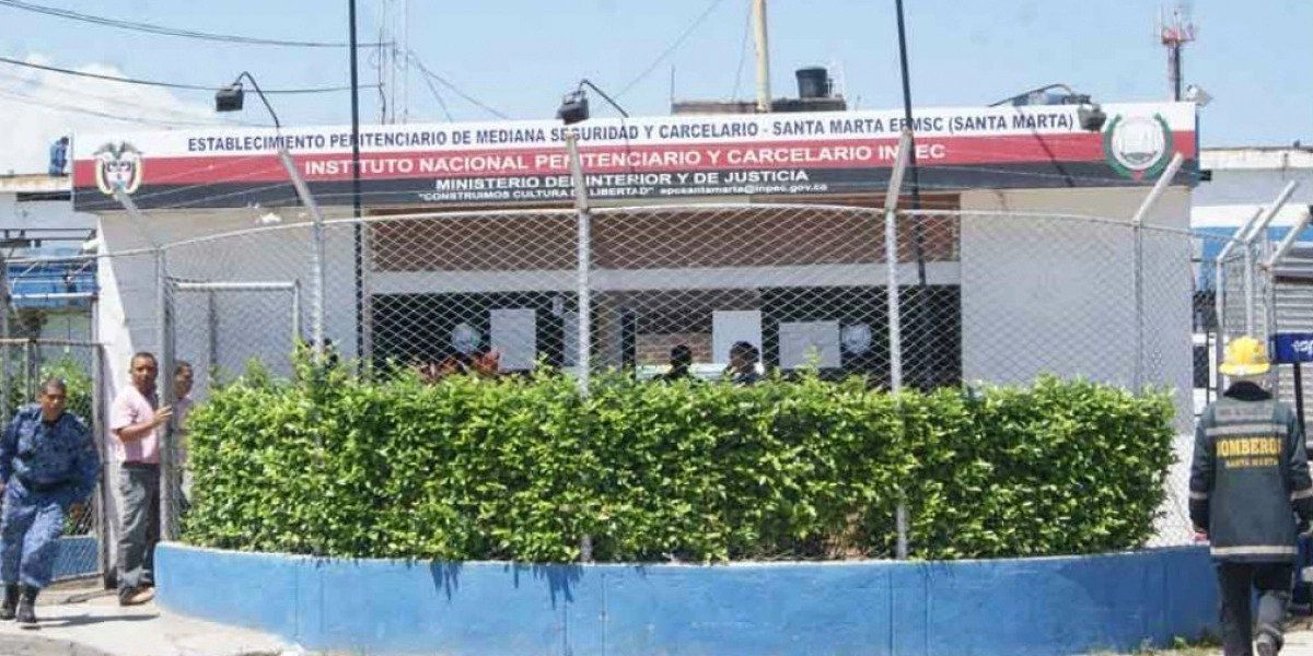 Archivo El colegio funciona en la cárcel Rodrigo de Bastidas.