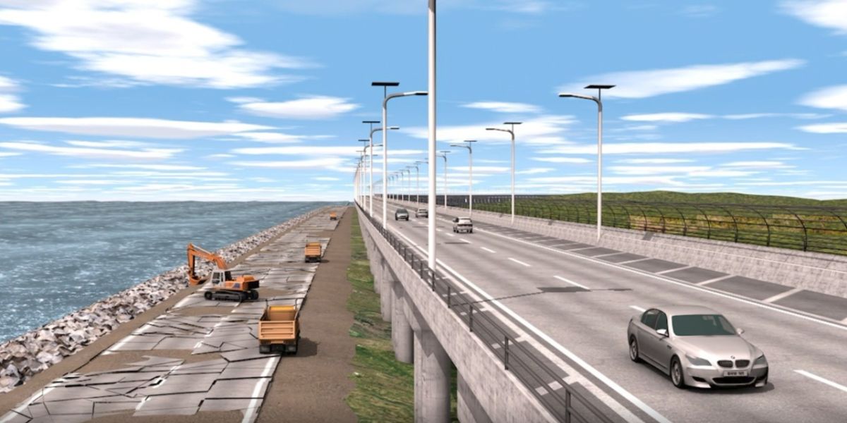 Invías Así debería lucir la carretera cuando se hagan los viaductos.