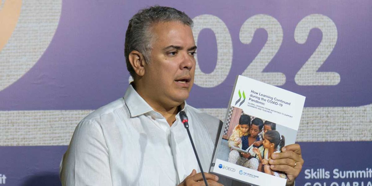 Así lo dijo el Presidente Iván Duque, durante la clausura de la IV Cumbre de Habilidades o Skills Summit 2022.