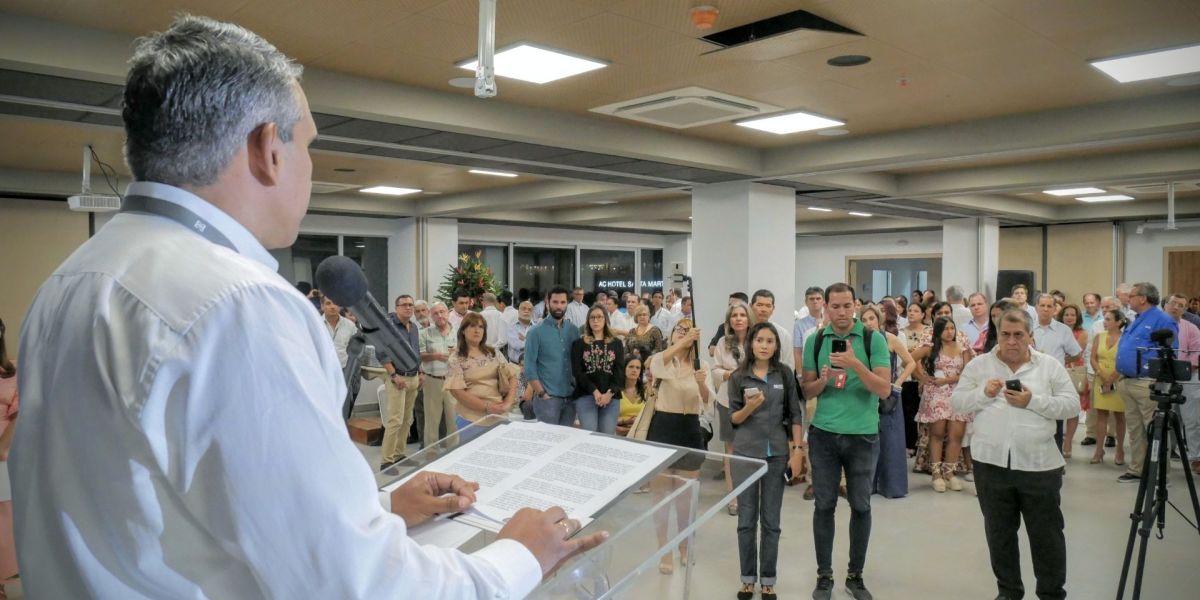 Foro de servicios públicos.