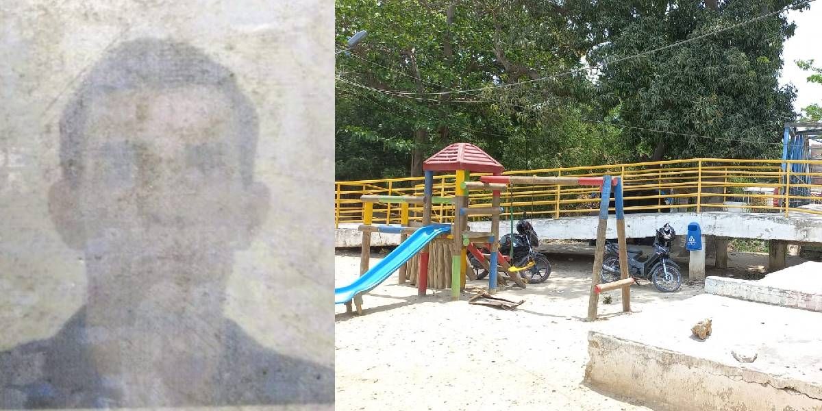 Cortesía. El hecho se registró en el barrio Tayrona.
