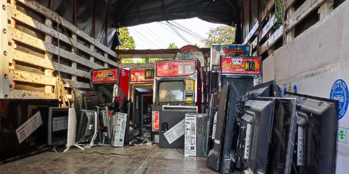 Los operativos se hicieron en los barrios 20 de julio, El Pando, Manzanares, La Lucha, Gaira y La Paz.