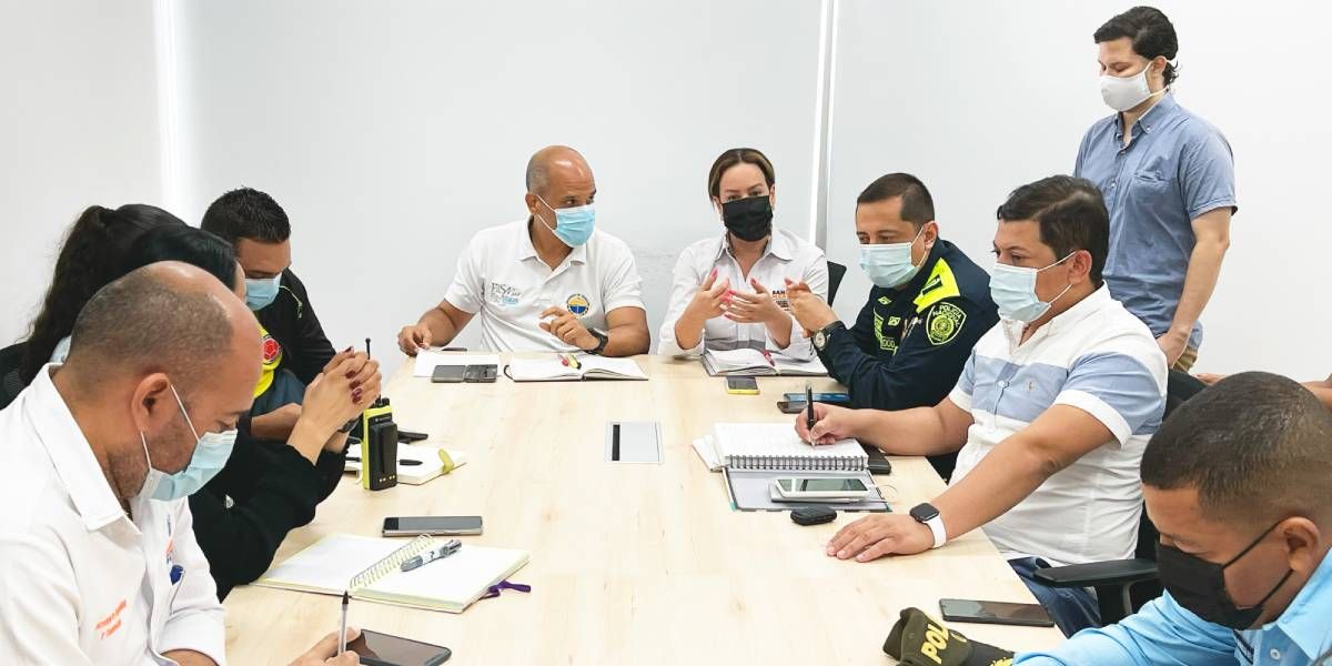 Tercera mesa técnica de trabajo con los delegados estudiantiles y docentes de la Universidad del Magdalena.