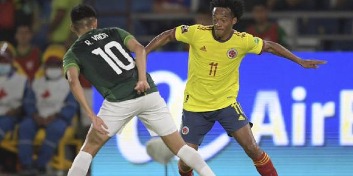 Depor Juan Guillermo Cuadrado.