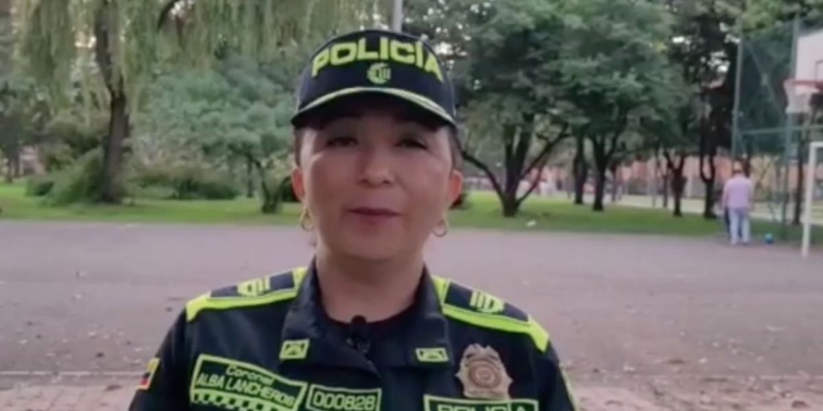 Jefe de Talento Humano de la Policía.