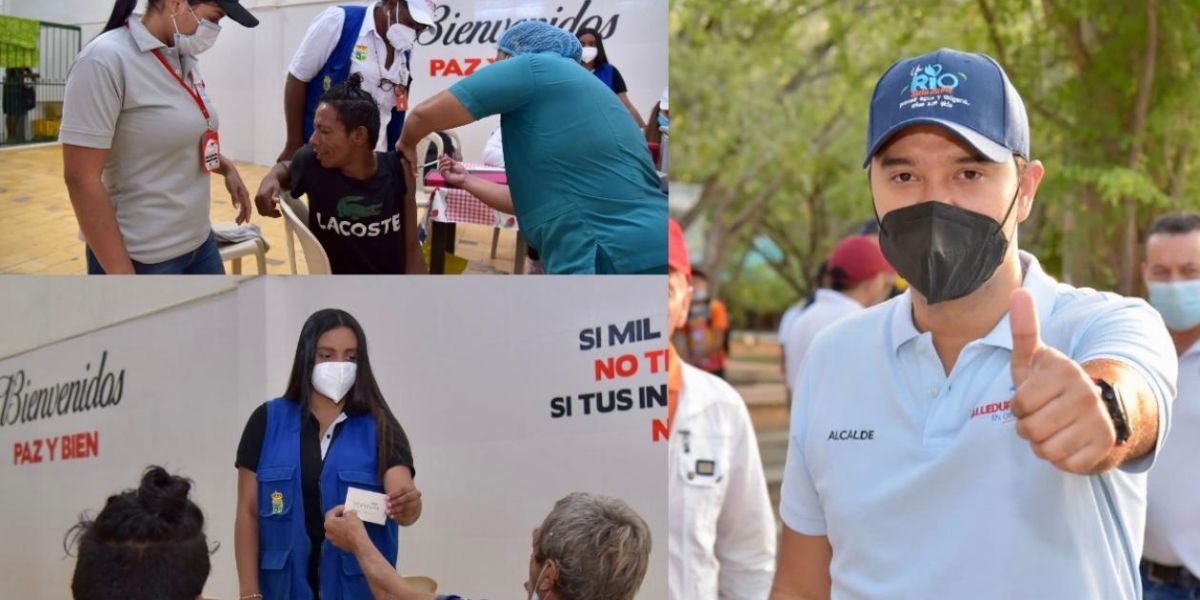 Alcaldía de Valledupar La vacunación contra el Covid-19 debe acelerarse en Valledupar.