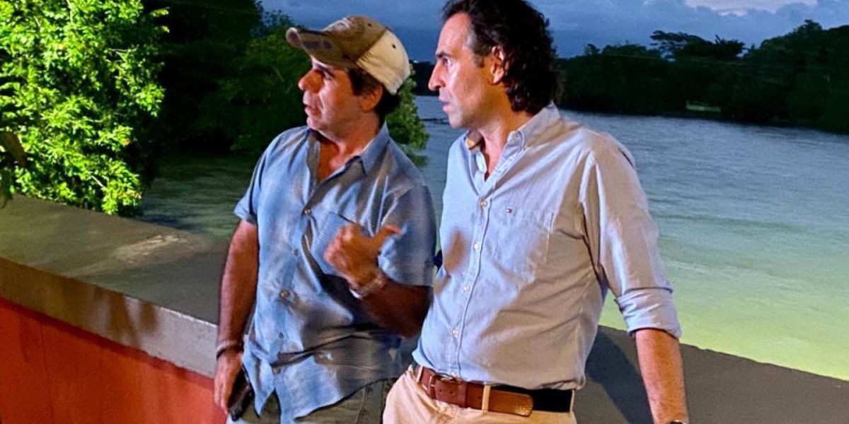 Cortesía Alejandro Char y Fico Gutiérrez.
