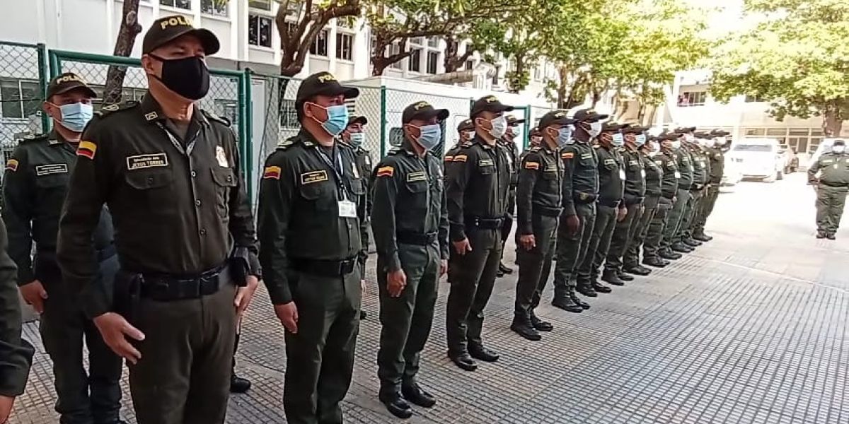 Distintos componentes tendrá la Policía para esta Semana Mayor. 