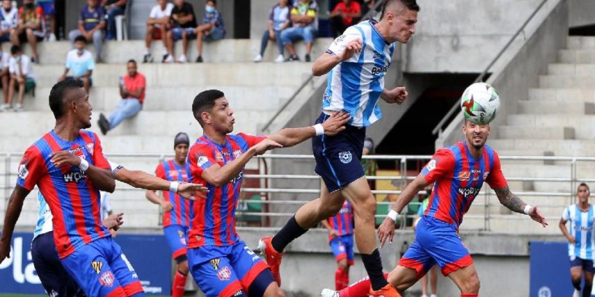 Dimayor Unión dejó en el camino a Real Santander.