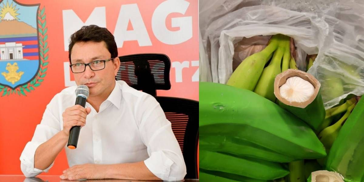 El gobernador nuevamente se pronunció por los hallazgos de droga en cargamentos de banano.