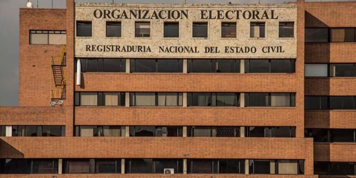 Archivo Sede de la Registraduría.
