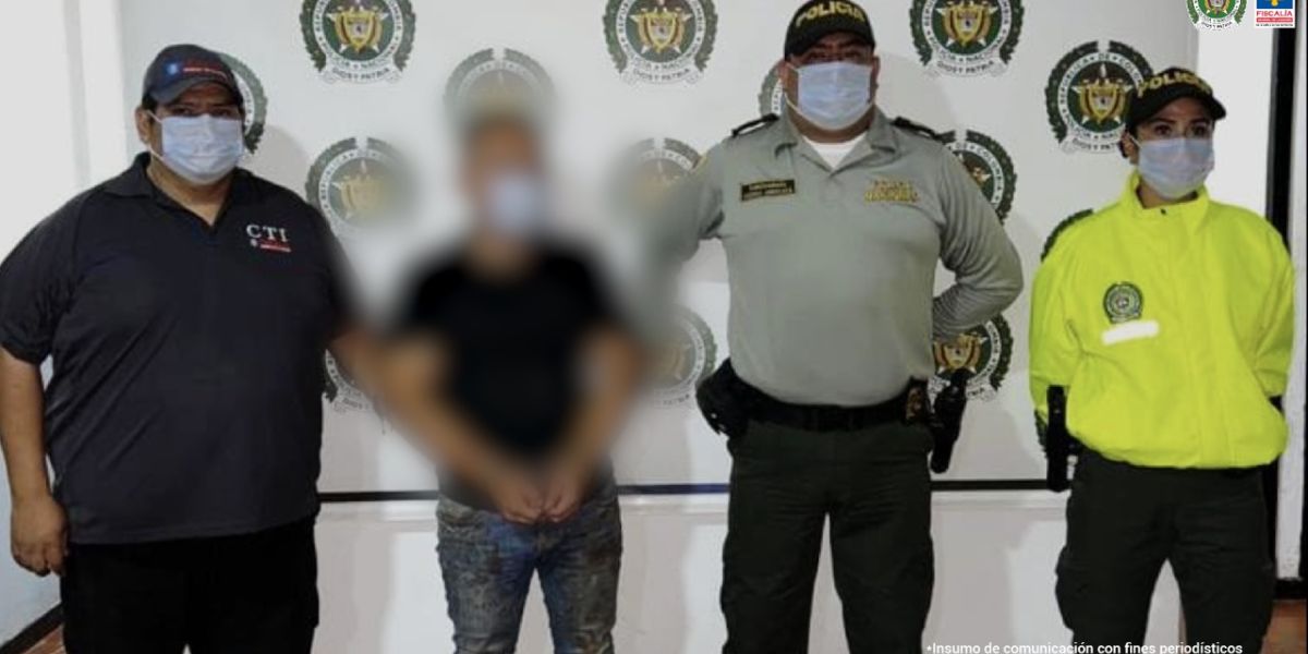Fiscalía Fiscalía imputó al hombre el delito de feminicidio agravado.