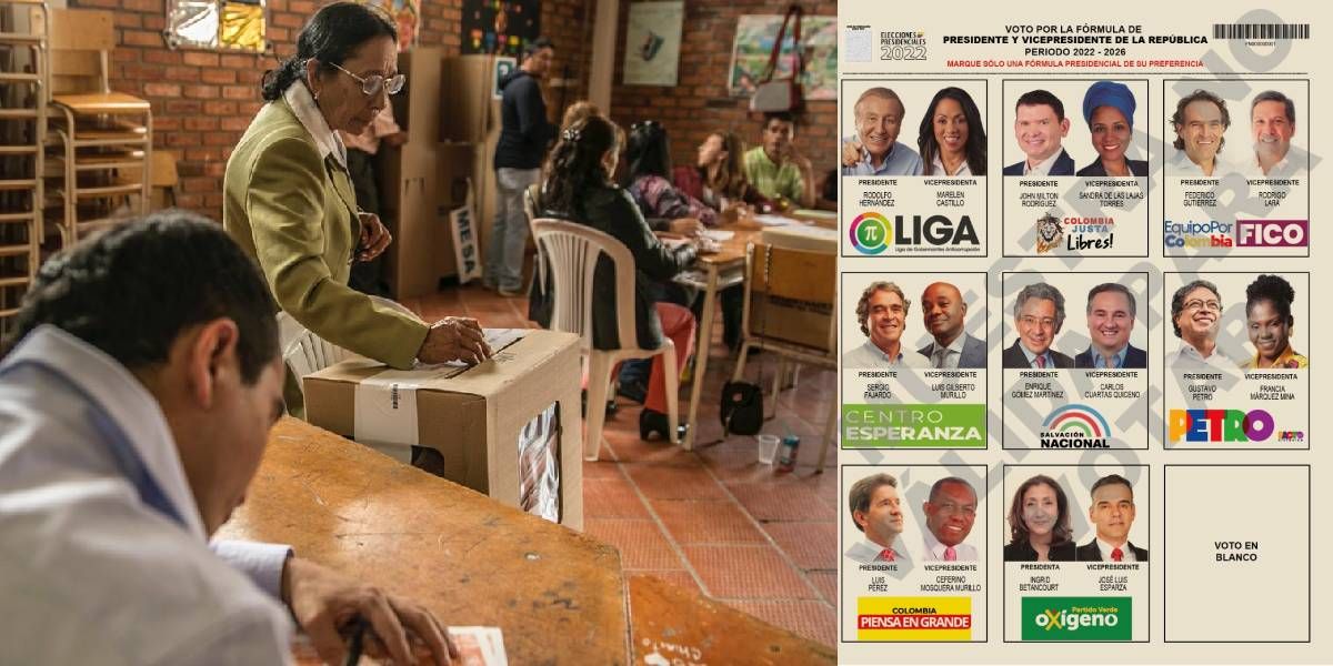 La tarjeta electoral contará con fotos de los candidatos a la Presidencia y Vicepresidencia de la República de un mayor tamaño y estará impresa en papel ecológico.
