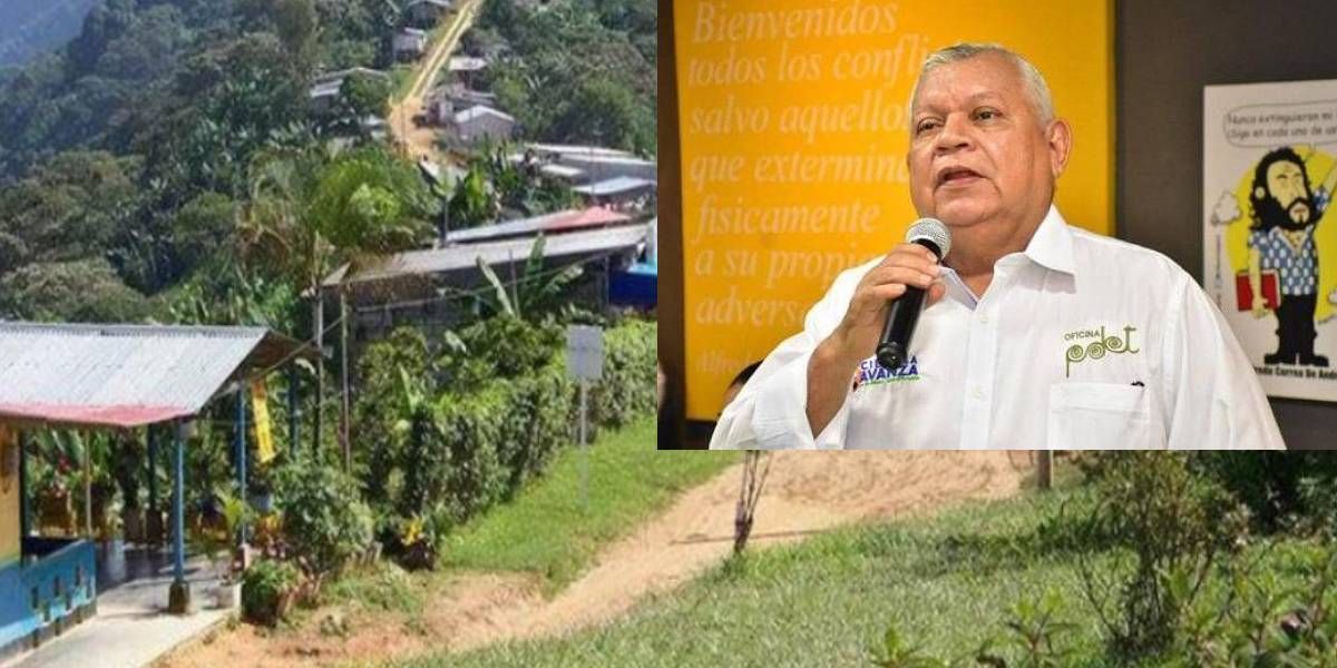 Cortesía. El alcalde pidió el respaldo del Gobierno nacional.