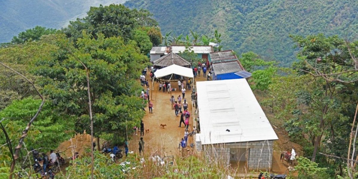 Cortesía. Complicada la situación en la zona rural de Ciénaga.