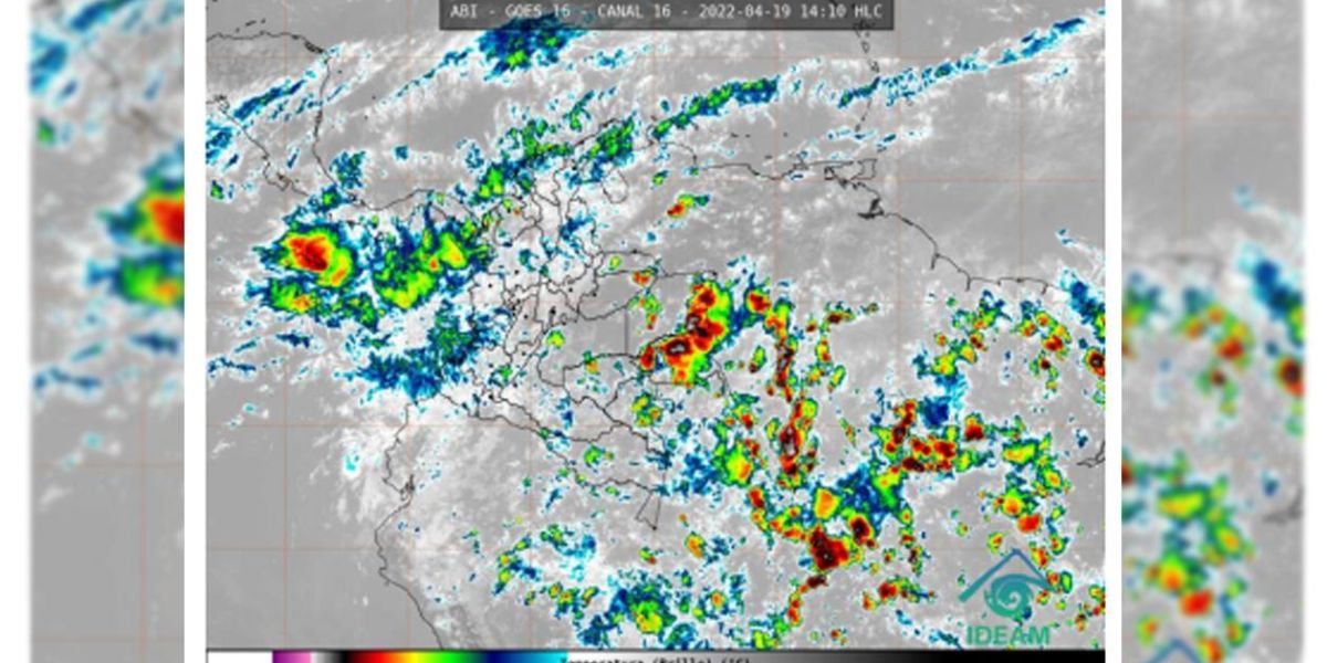 Pronóstico del Ideam.