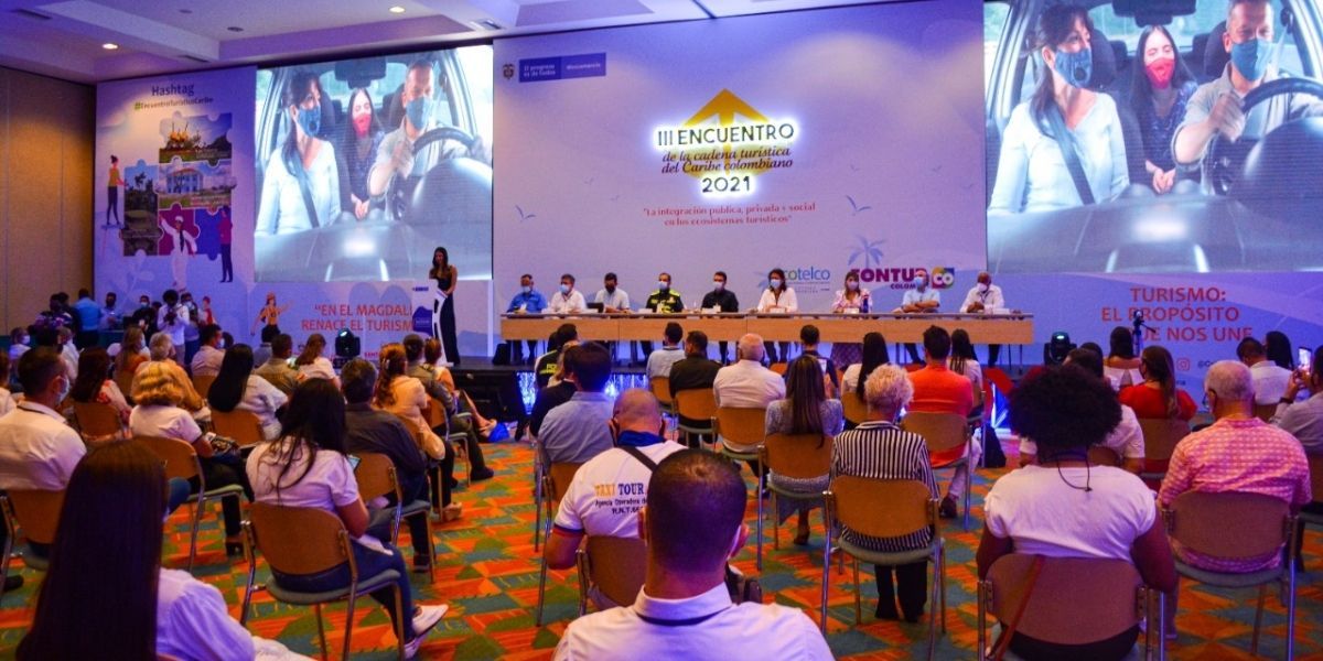 los días 12 y 13 de mayo se realizará el IV Encuentro de la Cadena Turística del Caribe Colombiano