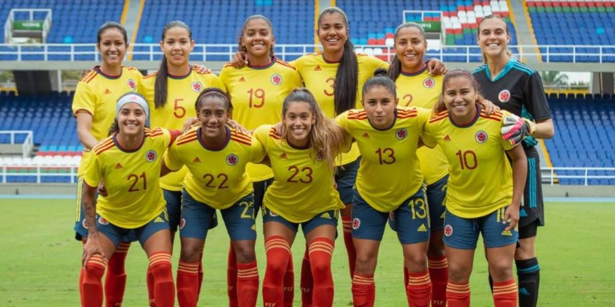 Selección Colombia Femenina.