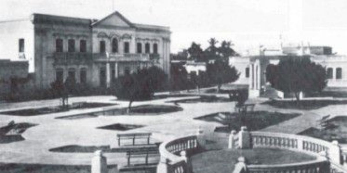 Parque de los Novios año 1942