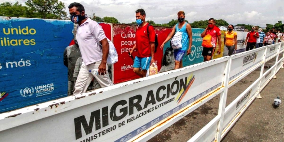 son cerca de 30 mil las personas que se mueven de manera pendular entre los dos países.