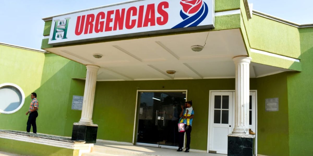 Archivo La gerencia de este hospital ha estado rodeada de polémica en los últimos meses.