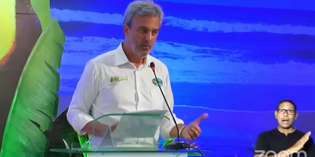 Captura de pantalla Carlos Francisco Díaz Granados, director de Corpamag.