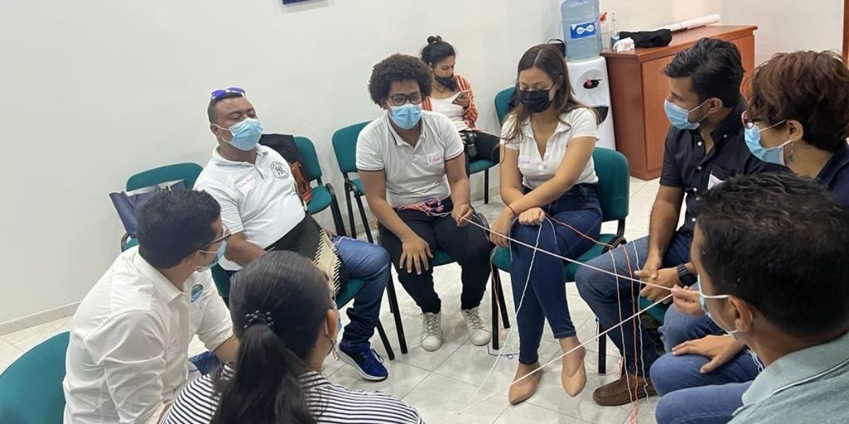 la jornada se realizó en el auditorio de corpamag 