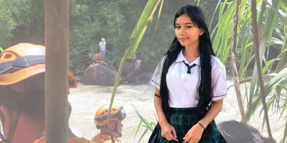 Karina Blanco, menor asesinada en Norte de Santander.