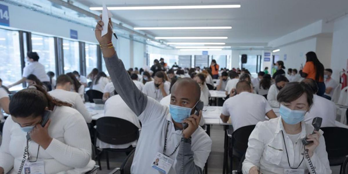 Registraduría La Registraduría Nacional del Estado Civil extendió una invitación a estos simulacros a las misiones de observación electoral internacional.