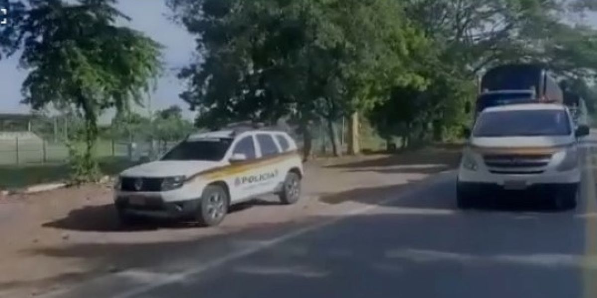 Captura de Video. La Policía intensifica los controles.