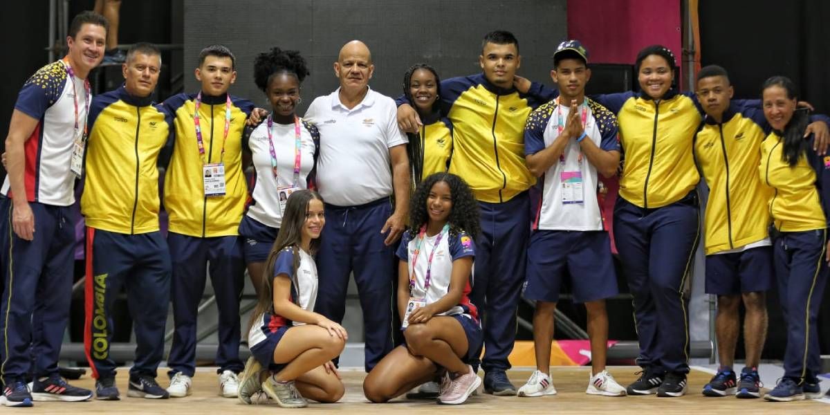 COC Parte del equipo nacional.