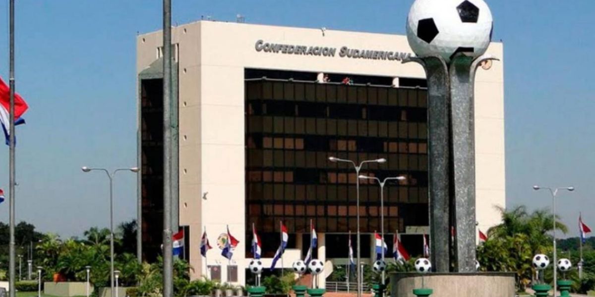 Conmebol Edificio de la Conmebol.