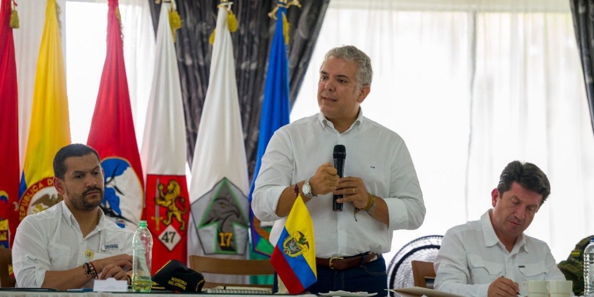Twitter @IvanDuque Presidente de Colombia en consejo de seguridad