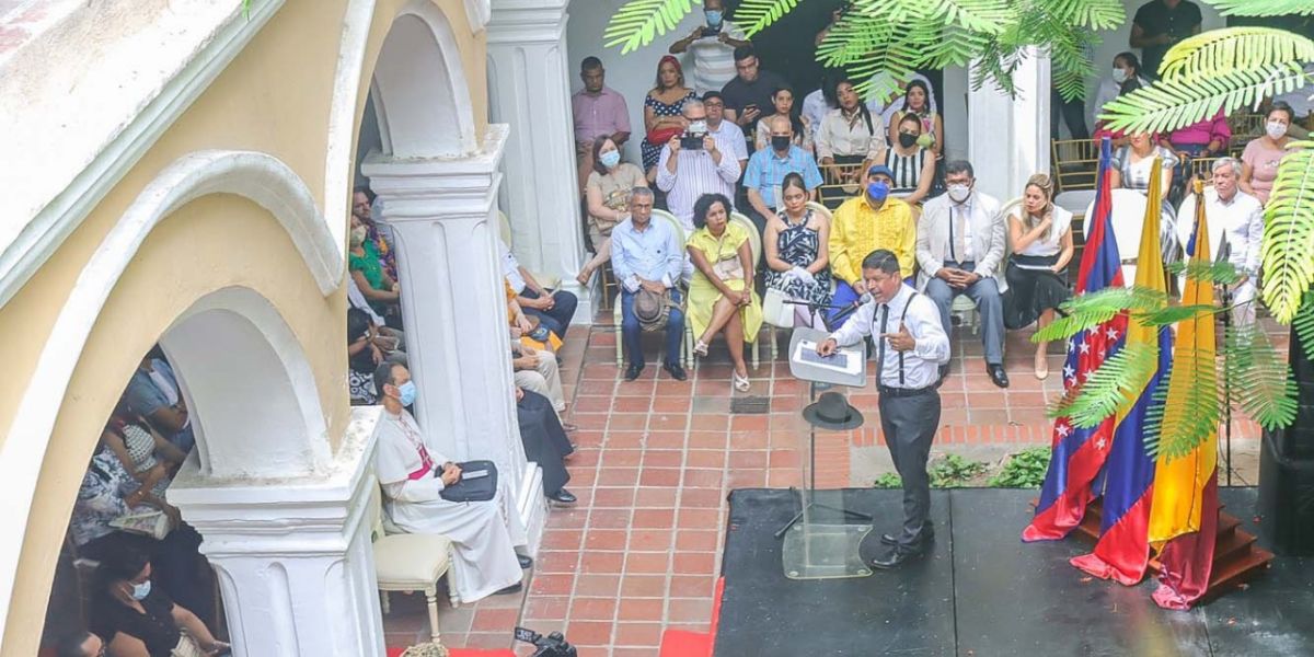 En un acto solemne en el Centro Cultural Claustro San Juan Nepomuceno se conmemoraron los 60 años.