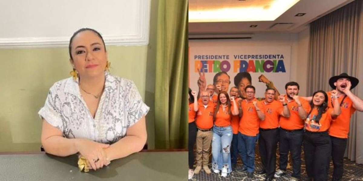 La diputada cuestionó al mandatario departamental. 