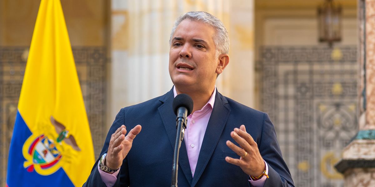 Presidencia Presidente Duque.
