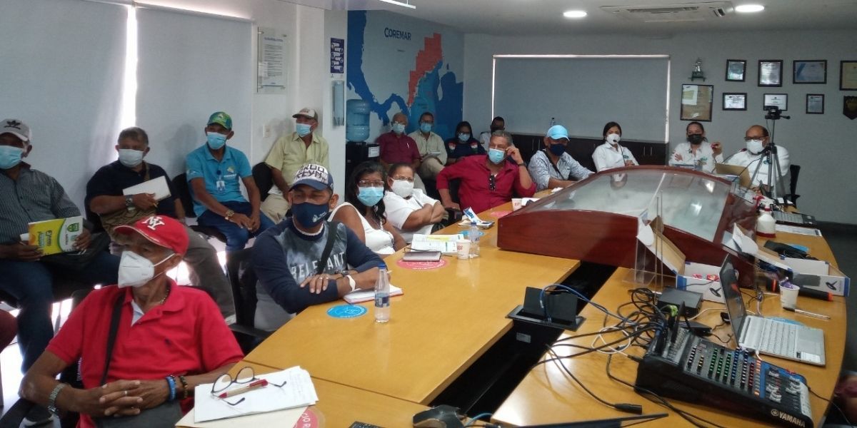 Cortesía La entidad ambiental adelanta reuniones informativas en 9 Municipios.