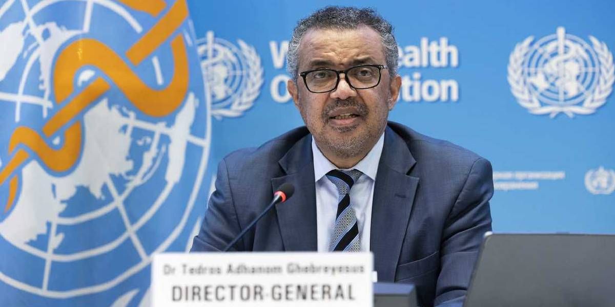 Tedros Adhanom Ghebreyesus, director de la OMS