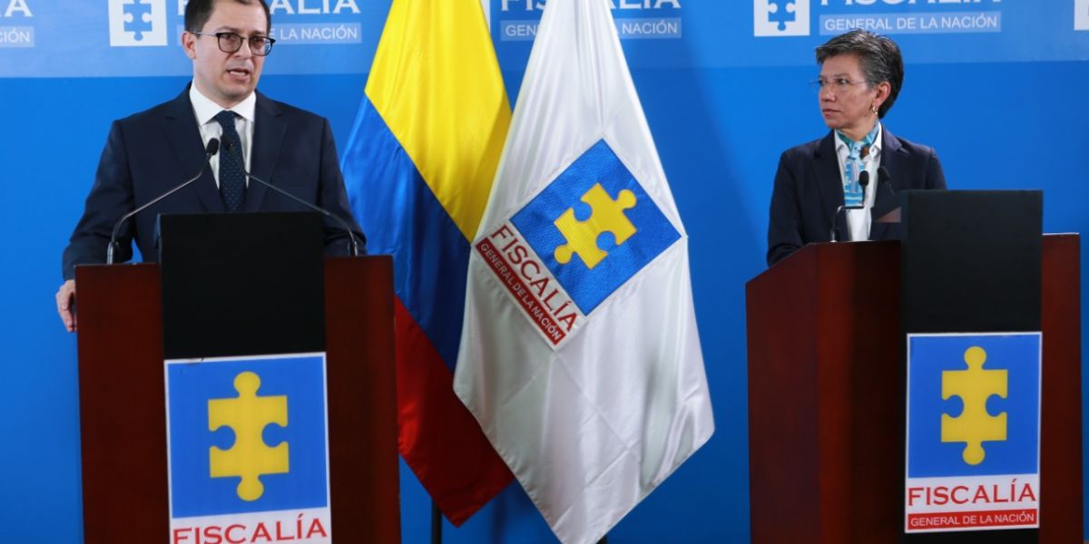 Fiscalía y la Alcaldía de Bogotá iniciaron un plan de acciones conjuntas.