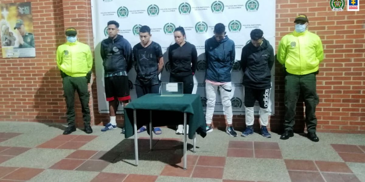 Fiscalía La organización 'Los Ejecutivos'.