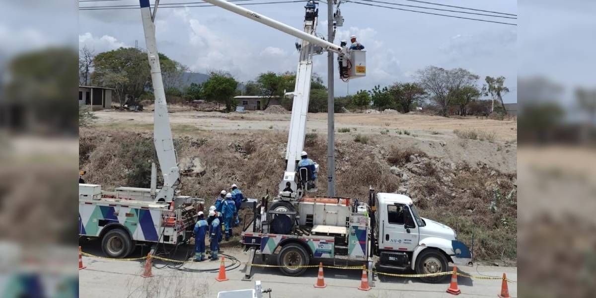 La suspensión de energía anunciada es por mantenimientos.