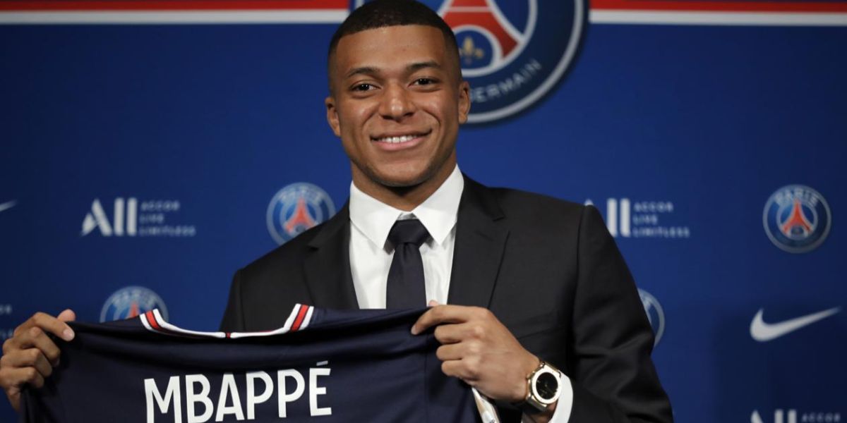 Agencia EFE Kylian Mbappé.