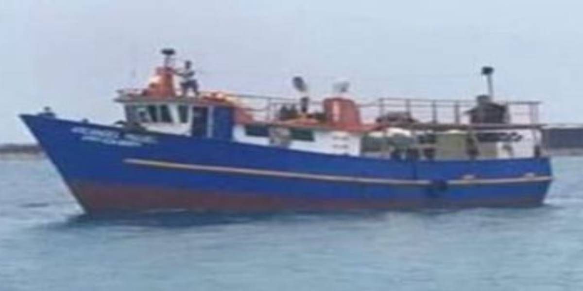 Dimar Embarcación que habría naufragado.