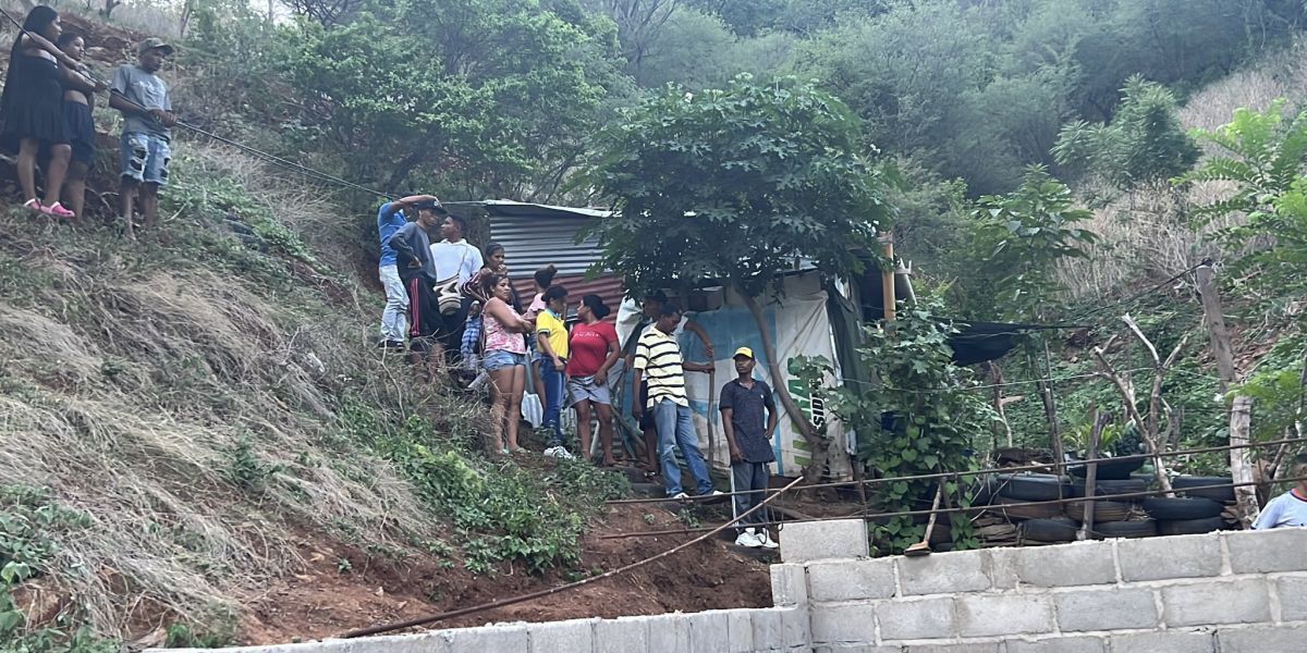 Cortesía. En este sitio se registró el triple homicidio.